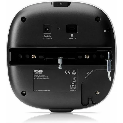 Aruba AP-505 Access Point Wi‑Fi 6 Dual Band (2.4 & 5GHz)
