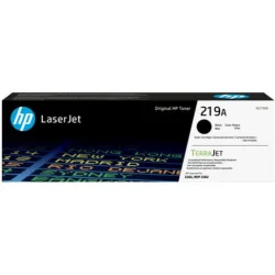 HP 219A Γνήσιο Toner Laser Εκτυπωτή Μαύρο 1300 Σελίδων (W2190A)