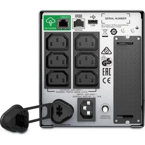 APC Smart-UPS 750 UPS Line-Interactive