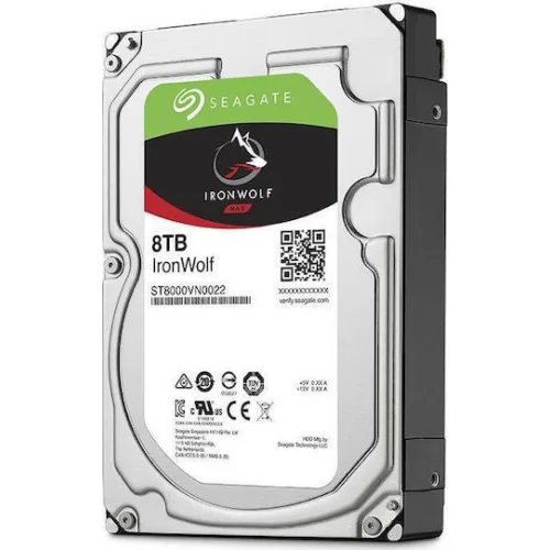 SEAGATE IronWolf  8TB ST8000VN004 SATA III, 3.5''