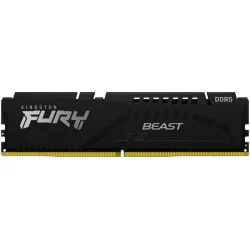 Kingston Fury Beast DDR5 με Module 1x16GB και Ταχύτητα 4800 για Desktop