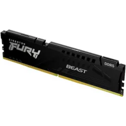 Kingston Fury Beast DDR5 με Module 1x16GB και Ταχύτητα 4800 για Desktop