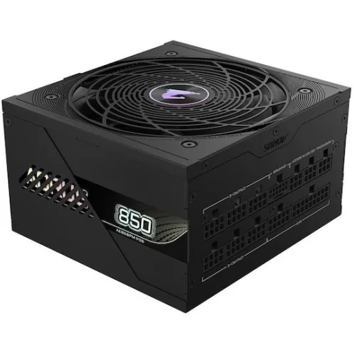 Gigabyte Aorus Elite P850W 850W Μαύρο Τροφοδοτικό Υπολογιστή Full Modular 80 Plus Platinum