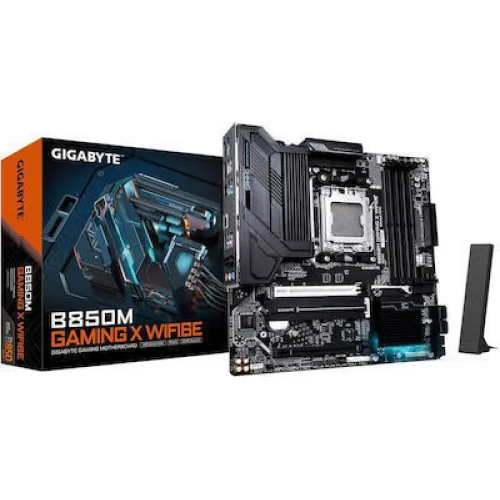 GIGABYTE MOTHERBOARD B850M GAMING X WF6E, AM5 MATX