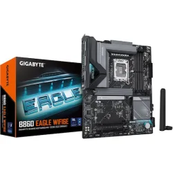 GIGABYTE MOTHERBOARD B860 EAGLE WIFI6E DDR5, 1851, ATX