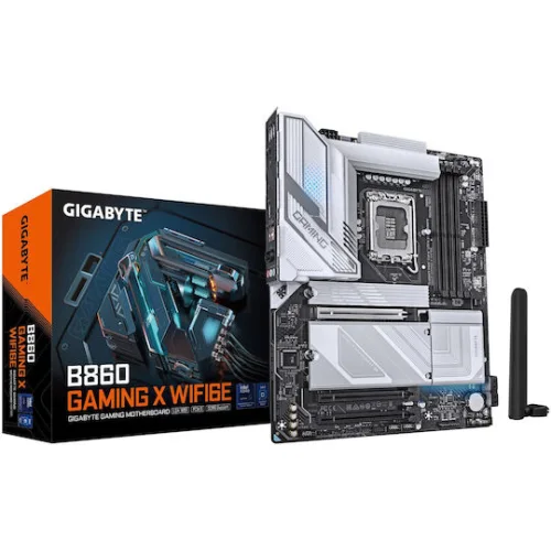 GIGABYTE MOTHERBOARD B860 GAMING X WIFI6E DDR5, 1851, ATX