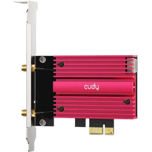 Cudy v1 Ασύρματη Κάρτα Δικτύου PCI-e