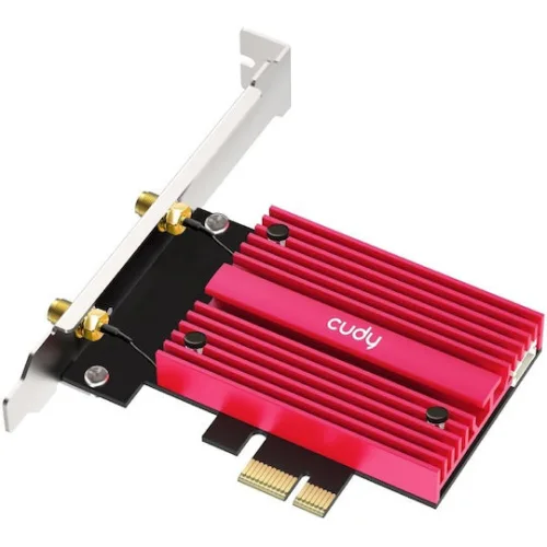 Cudy v1 Ασύρματη Κάρτα Δικτύου PCI-e