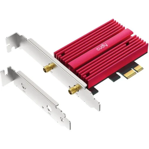 Cudy v1 Ασύρματη Κάρτα Δικτύου PCI-e