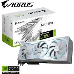 GIGABYTE VGA GV-N5080AORUSM ICE-16GD, 16GB , GDDR7