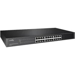 Cudy GS1024 v2 Unmanaged L2 Switch με 24 Θύρες Gigabit (1Gbps) Ethernet