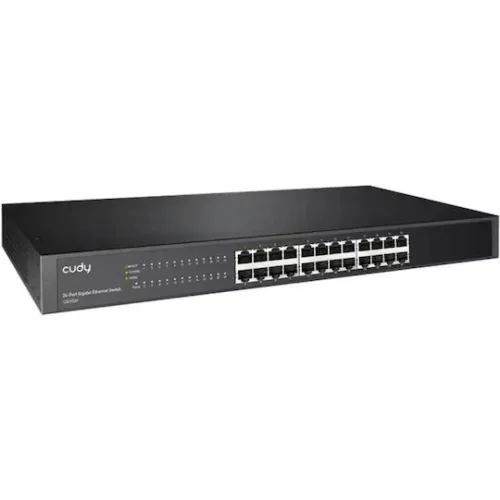 CUDY Switch GS1024 24-Port Gigabit Unmanaged