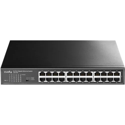 CUDY Switch GS1024 24-Port Gigabit Unmanaged