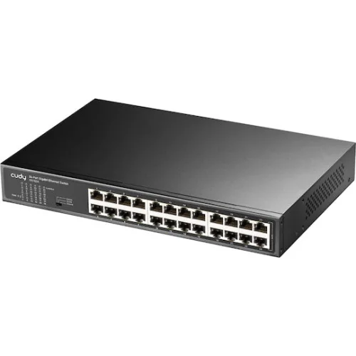 CUDY Switch GS1024 24-Port Gigabit Unmanaged