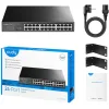 CUDY Switch GS1024 24-Port Gigabit Unmanaged