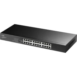 Cudy GS1024E Managed L2 Switch με 24 Θύρες Gigabit (1Gbps) Ethernet