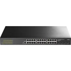 Cudy GS2024S2 v1 Unmanaged L2 Switch με 24 Θύρες Gigabit (1Gbps) Ethernet και 4 SFP Θύρες
