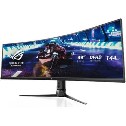 ASUS Monitor ROG STRIX XG49VQ 49'' 3840x1080 144Hz, HDMI, DisplayPort, FreeSync 2 HDR, Height Adjustable, 3YearsW