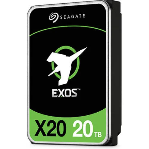 Seagate Exos X20 20TB HDD Σκληρός Δίσκος 3.5" SATA III 7200rpm με 256MB Cache για Server Seagate Exos X20 20TB HDD Σκληρός Δίσκος 3.5" SATA III 7200rpm με 256MB Cache για Server