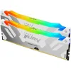 Kingston Fury Renegade RGB DDR5 32GB RAM με 2x16GB Modules και Ταχύτητα 7200 για Desktop