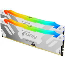 Kingston Fury Renegade RGB DDR5 32GB RAM με 2x16GB Modules και Ταχύτητα 7200 για Desktop