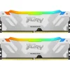 Kingston Fury Renegade RGB DDR5 32GB RAM με 2x16GB Modules και Ταχύτητα 7200 για Desktop