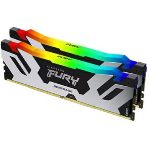Kingston Fury Renegade RGB DDR5 32GB RAM με 2x16GB Modules και Ταχύτητα 7200 για Desktop