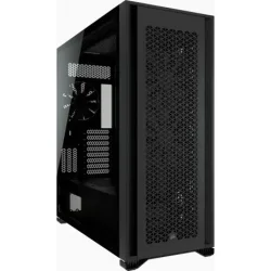 Corsair 7000D Airflow Gaming Midi Tower Κουτί Υπολογιστή με Πλαϊνό Παράθυρο Μαύρο