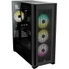 Corsair 7000D Airflow Gaming Midi Tower Κουτί Υπολογιστή με Πλαϊνό Παράθυρο Μαύρο