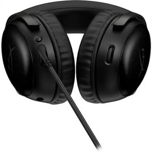 HyperX Cloud III Over Ear Gaming Headset με σύνδεση 3.5mm / USB