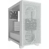 Corsair 3000D Airflow TG Gaming Midi Tower Κουτί Υπολογιστή με Πλαϊνό Παράθυρο Λευκό