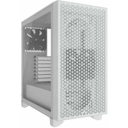 Corsair 3000D Airflow TG Gaming Midi Tower Κουτί Υπολογιστή με Πλαϊνό Παράθυρο Λευκό