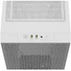 Corsair 3000D Airflow TG Gaming Midi Tower Κουτί Υπολογιστή με Πλαϊνό Παράθυρο Λευκό