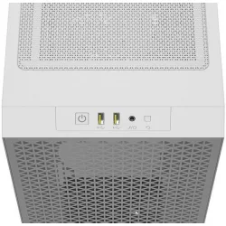 Corsair 3000D Airflow TG Gaming Midi Tower Κουτί Υπολογιστή με Πλαϊνό Παράθυρο Λευκό