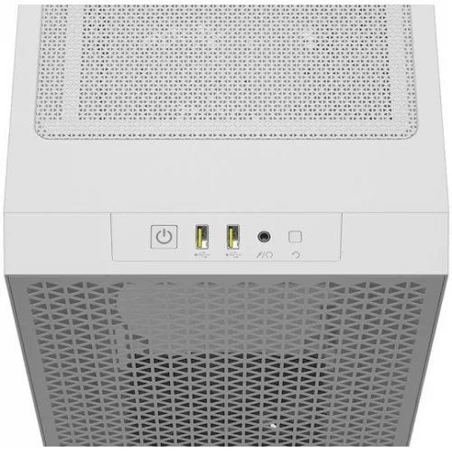 Corsair 3000D Airflow TG Gaming Midi Tower Κουτί Υπολογιστή με Πλαϊνό Παράθυρο Λευκό