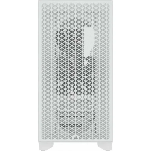 Corsair 3000D Airflow TG Gaming Midi Tower Κουτί Υπολογιστή με Πλαϊνό Παράθυρο Λευκό