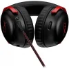 HyperX Cloud III Over Ear Gaming Headset με σύνδεση 3.5mm / USB Μαύρο / Κόκκινο