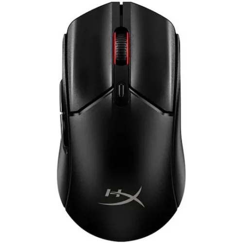 HyperX Pulsefire Haste 2 Core Ασύρματο RGB Gaming Ποντίκι 12000 DPI Μαύρο