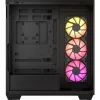 Corsair 3500X ARGB Gaming Midi Tower Κουτί Υπολογιστή με Πλαϊνό Παράθυρο Μαύρο