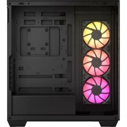 Corsair 3500X ARGB Gaming Midi Tower Κουτί Υπολογιστή με Πλαϊνό Παράθυρο Μαύρο