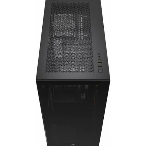 Corsair 3500X ARGB Gaming Midi Tower Κουτί Υπολογιστή με Πλαϊνό Παράθυρο Μαύρο