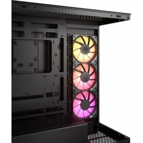 Corsair 3500X ARGB Gaming Midi Tower Κουτί Υπολογιστή με Πλαϊνό Παράθυρο Μαύρο