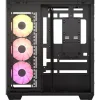 Corsair 3500X ARGB Gaming Midi Tower Κουτί Υπολογιστή με Πλαϊνό Παράθυρο Μαύρο
