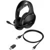 HyperX Cloud Jet Ασύρματο Over Ear Gaming Headset με σύνδεση Bluetooth / USB