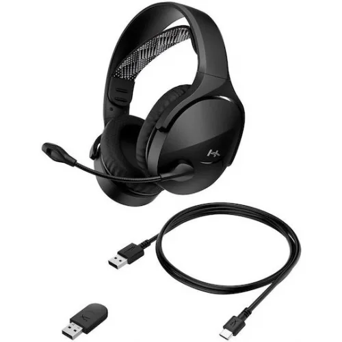 HyperX Cloud Jet Ασύρματο Over Ear Gaming Headset με σύνδεση Bluetooth / USB