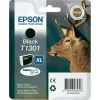 Epson T1301XL Γνήσιο Μελάνι Εκτυπωτή InkJet Μαύρο (C13T13014012 C13T13014010)