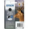 Epson T1301XL Γνήσιο Μελάνι Εκτυπωτή InkJet Μαύρο (C13T13014012 C13T13014010)