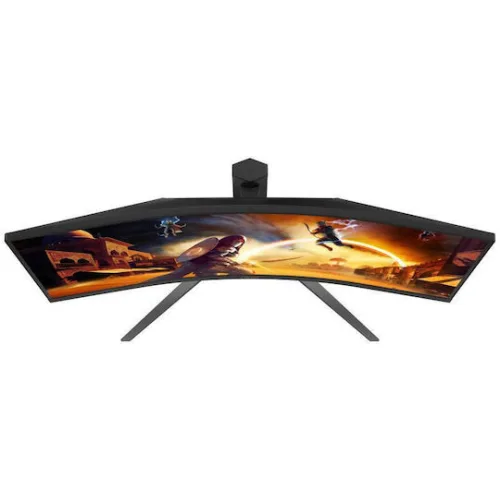 AOC CU34G4Z Ultrawide VA HDR Curved Monitor 34" QHD 3440x1440 240Hz με Χρόνο Απόκρισης 0.5ms GTG
