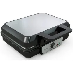 Tesla Βαφλιέρα 2 Θέσεων σε Ορθογώνιο Σχήμα 1000W