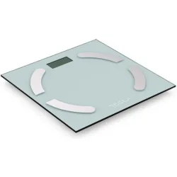 Tesla Ψηφιακή Ζυγαριά σε χρώμα Λευκό Transparent BS301WX